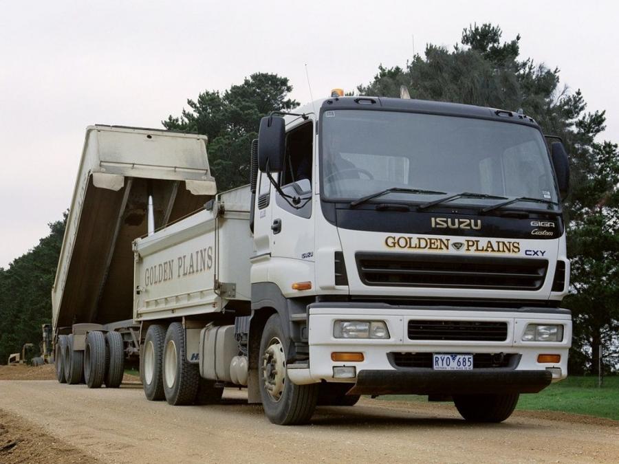 Isuzu Giga CXY Custom '1994